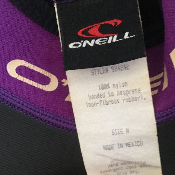 O’Neil wetsuit long sleeve shirt size medium - Picture 6 of 11